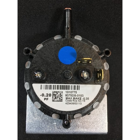 Nordyne 1010775R Spst Pressure Switch 1010775R